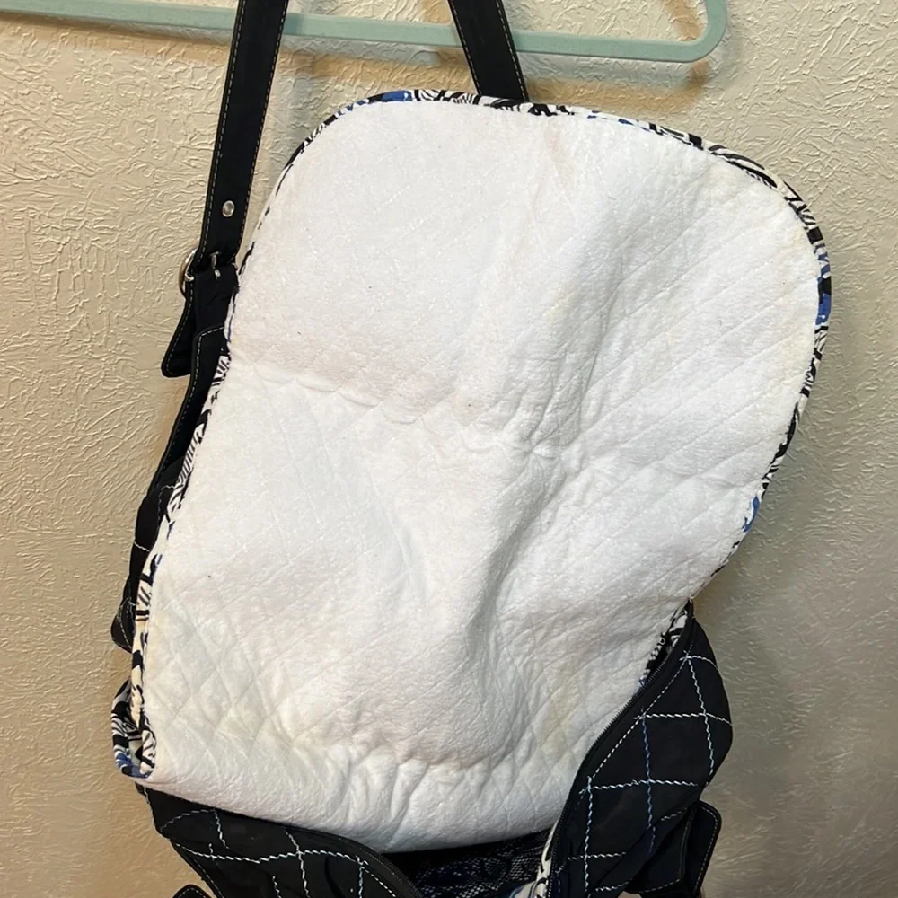 Vera Bradley Quilted Diaper Bag